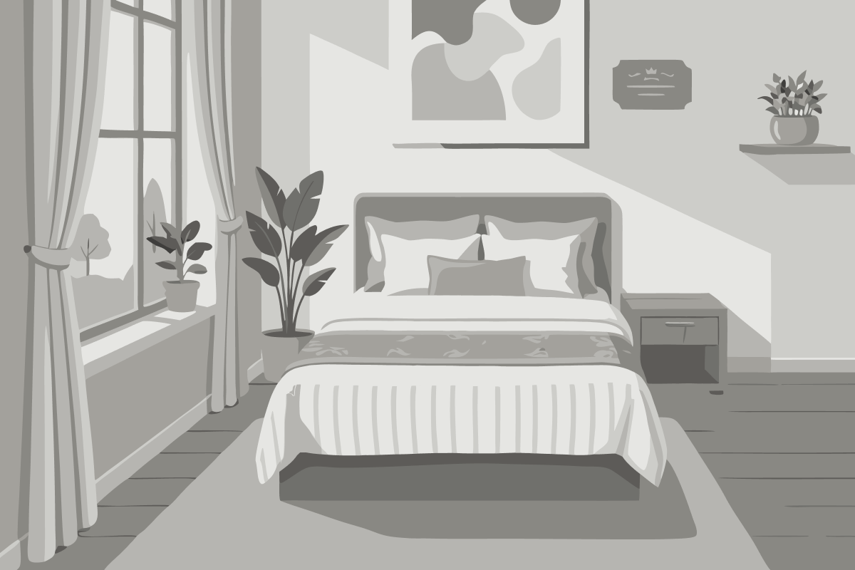 Cama em Dormitório Feminino com 6 Camas